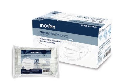 Mascara Tripla Branca