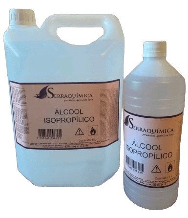 Álcool Isopropílico 1 Litros