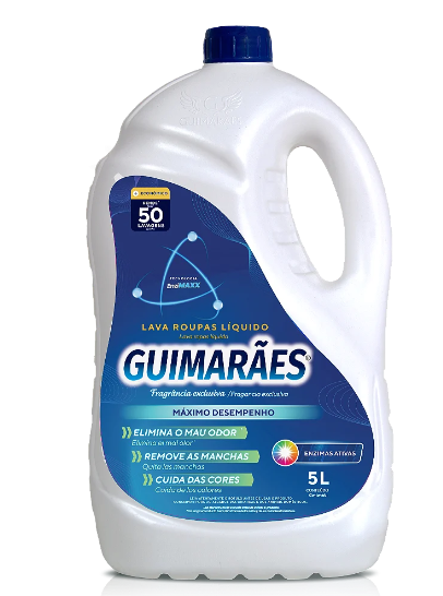 Lava Roupa  com Enzimas 5 Litros
