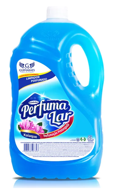 Limpador Perfumado Kaiake Guimaraes  5 Litros 