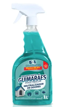 NEUTRALIZADOR DE ODORES DOCE FRESCOR  1 Litros
