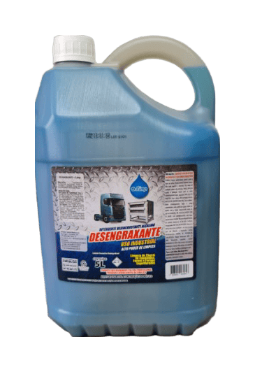 Desengraxante Alcalino Azul 5 litros