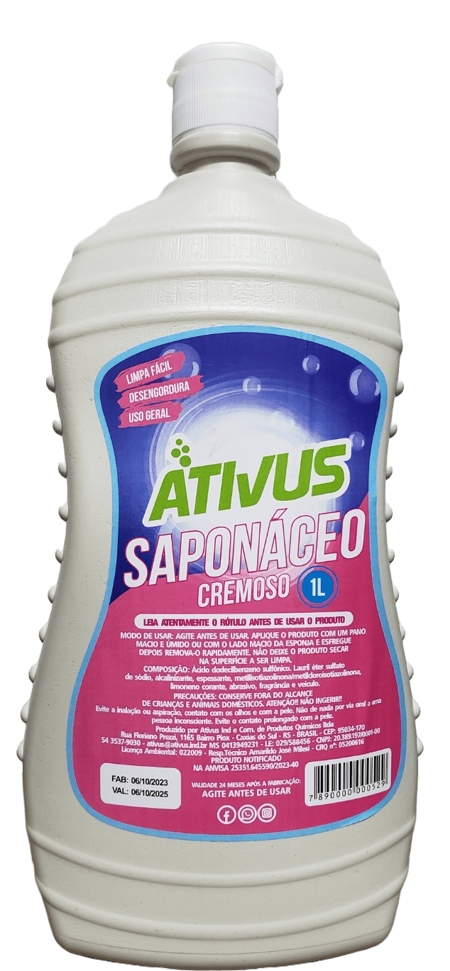 Saponaceo 