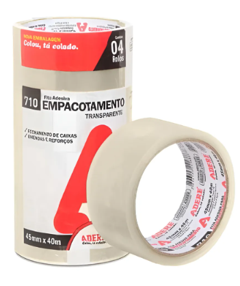 Fita Empacotamento  45 x40 M