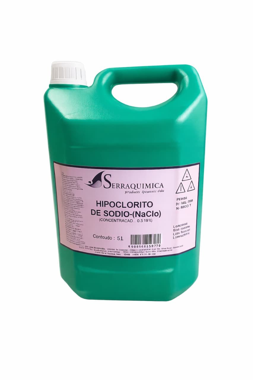 Hipoclorito de sódio Daserra