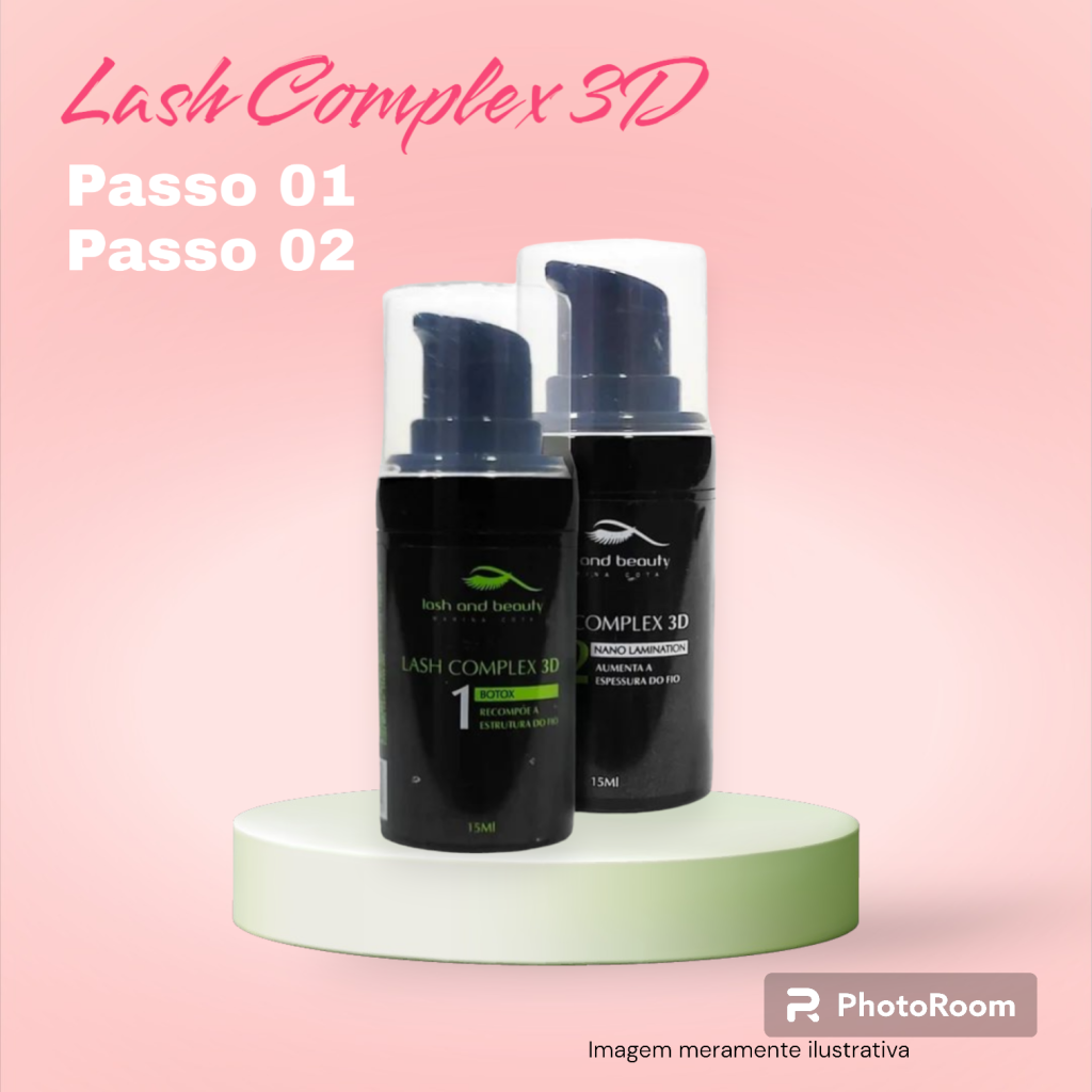 Complex 3d Catálogo Digital de SobrancelhasStore