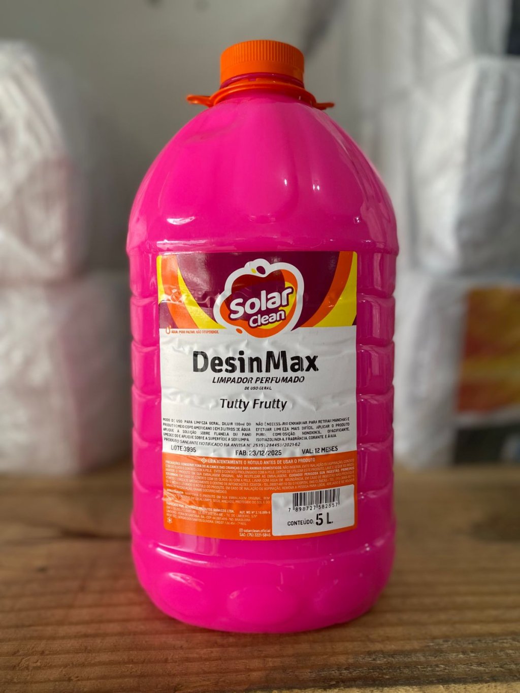 SOLAR CLEAN DESINMAX LIMPADOR PERFUMADO TUTTY FRUTTY