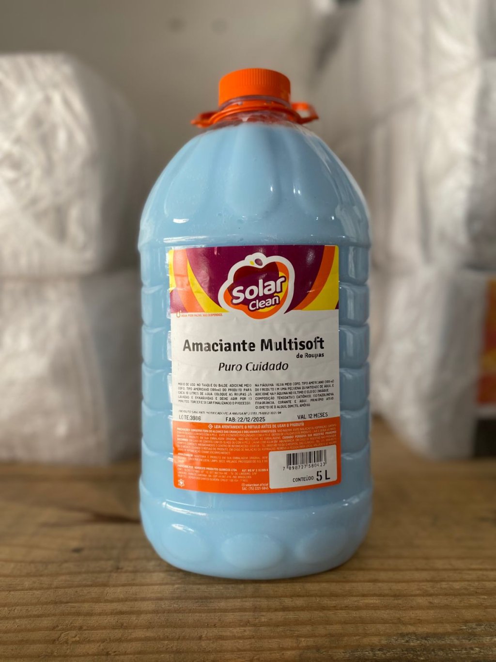 SOLAR CLEAN AMACIANTE MULTISOFT PURO CUIDADO