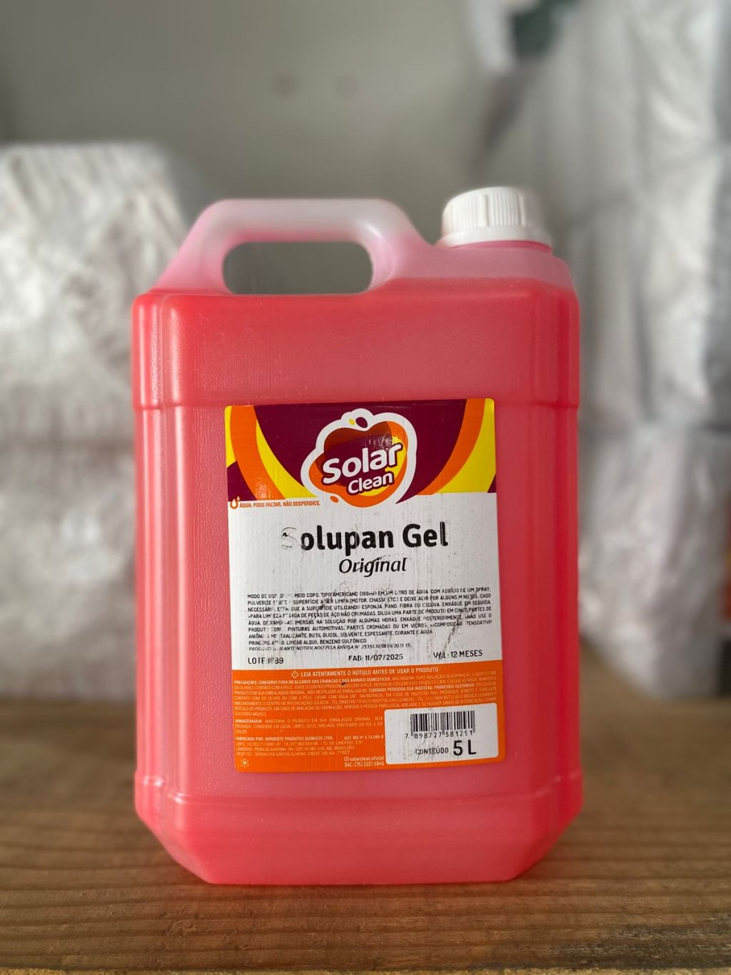 SOLAR CLEAN SOLUPAN GEL ORIGINAL