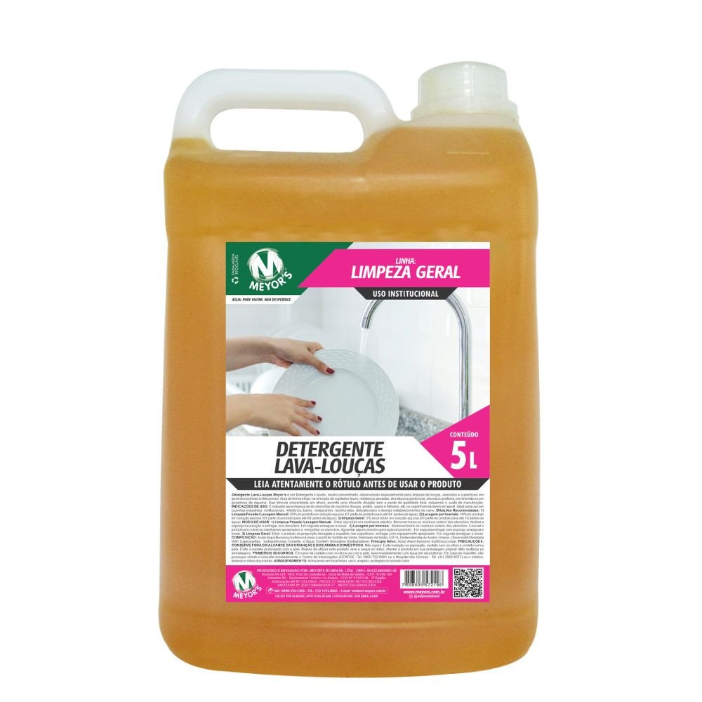 MEYOR'S DETERGENTE LAVA-LOUÇAS