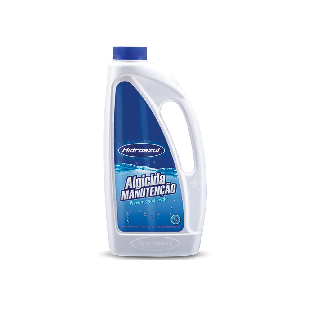 ALGICIDA MANUTENÇÃO HIDROAZUL 1L