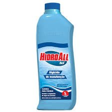 HIDROALL HCL ALGICIDA DE MANUTENÇÃO - 1L 