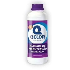 ALGICIDA DE MANUTENÇÃO QCLOR - 1L 