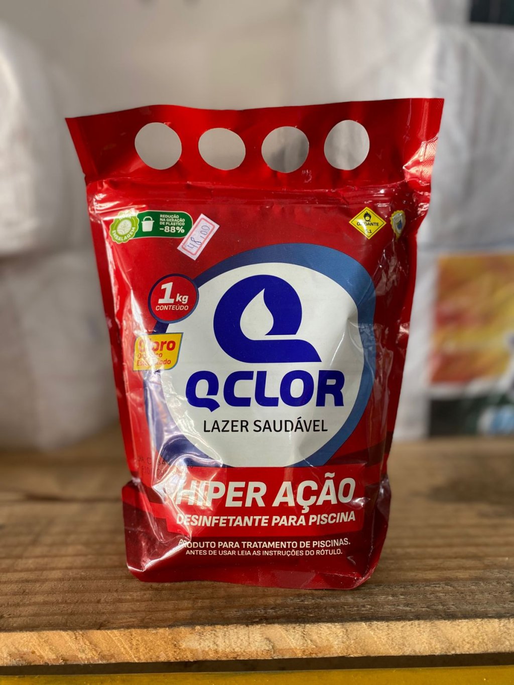 HIPER AÇÃO QCLOR - 1KG