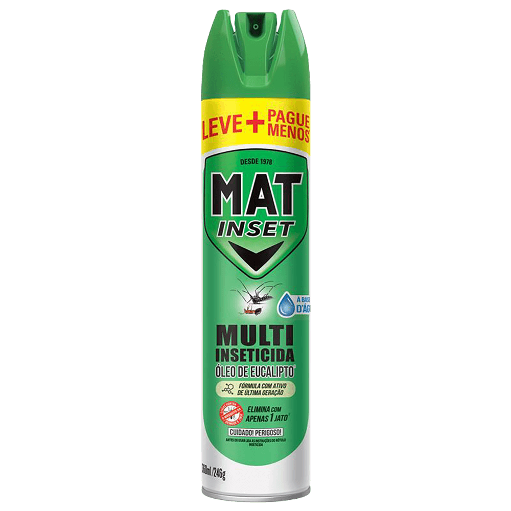 MAT INSET - MULTI INSETICIDA 