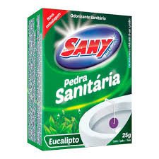 PEDRA SANITÁRIA EUCALIPTO - SANY