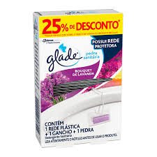 PASTILHA ADESIVA BOUQUET LAVANDA - GLADE 