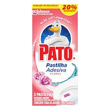 PASTILHA ADESIVA FLORAL- PATO 