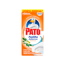 PASTILHA ADESIVA TROPICAL- PATO 