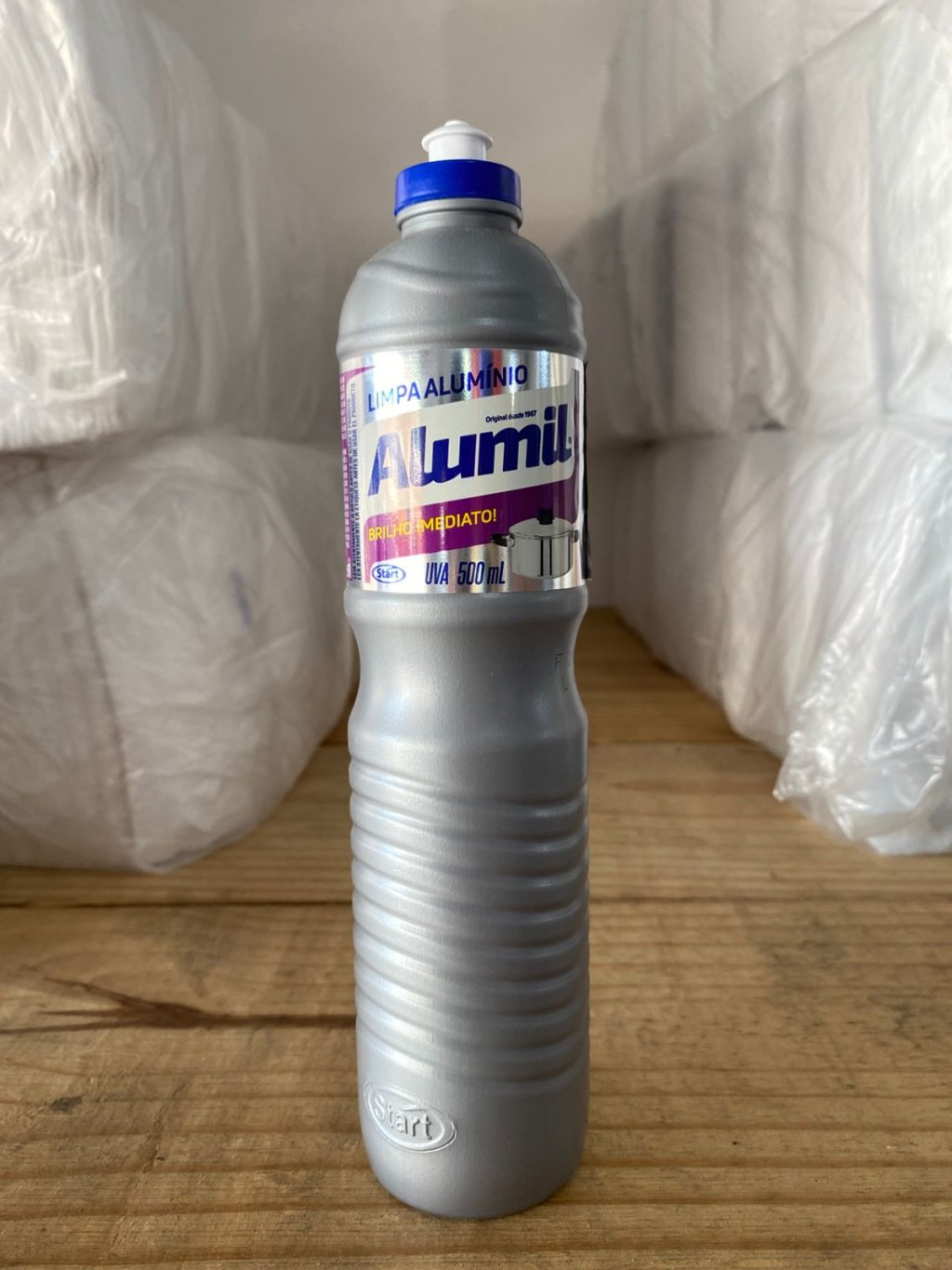 LIMPA ALUMÍNIO UVA ALUMIL - 500ML