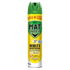 MAT INSET MULTI INSETICIDA ÓLEO DE CITRONELA 