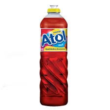 DETERGENTE MAÇÃ - ATOL 