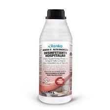 RENKO MIRAX'S ALTA DILUIÇÃO - DESINFETANTE HOSPITALAR