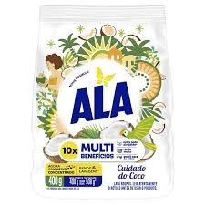 LAVA ROUPAS COCO ALA - 400G