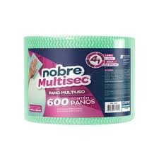 PANO MULTIUSO 600 UNIDADES - NOBRE MULTISEC