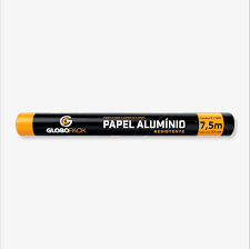 PAPEL ALUMÍNIO RESISTENTE - GLOBO PACK