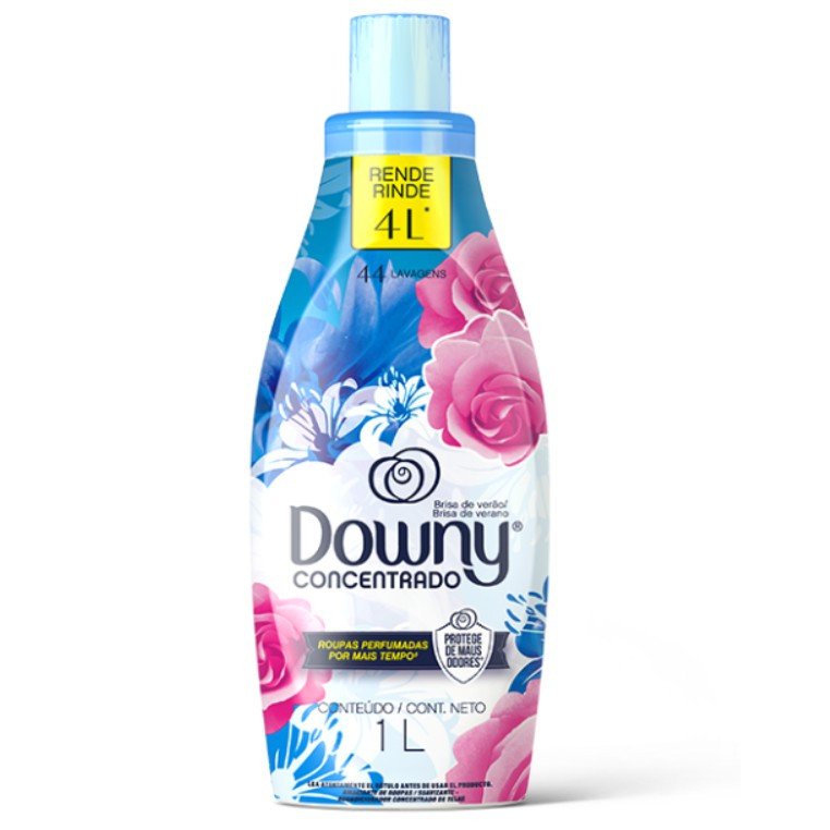 Amaciante Downy Concentrado 1 Litro – Brisa de Verão