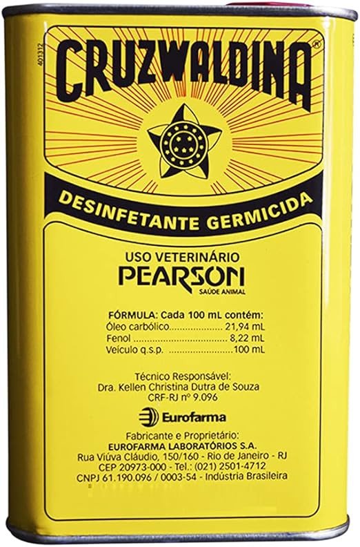 Desinfetante Germicida Cruzwaldina