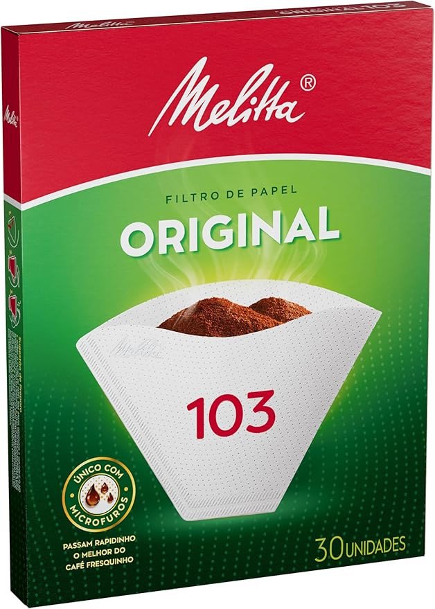 Filtro de Papel 103 Melitta 30 Unidades