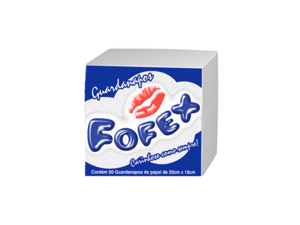 Guardanapo Fofex – 50 Unidades