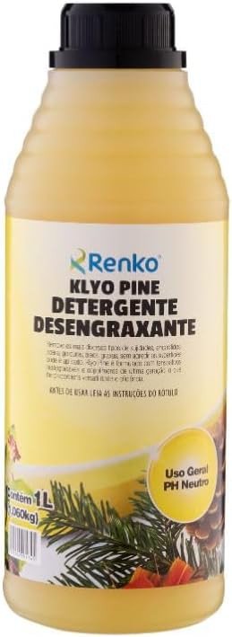 Kyllo Pine Detergente Desengraxante Renko – 1 L