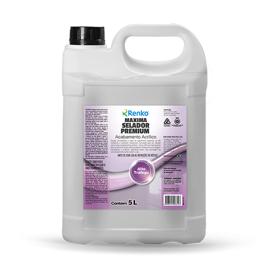 Máxima Selador Premium – Acabamento Acrílico PU 5 L (Bombona)