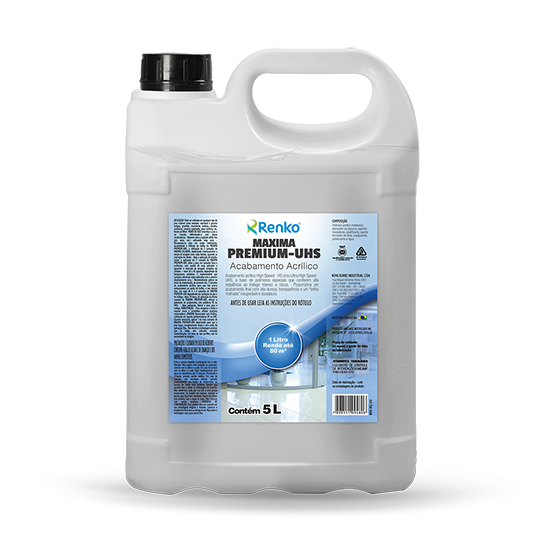 Máxima Premium UHS – Acabamento Acrílico PU 5 L (Bombona)