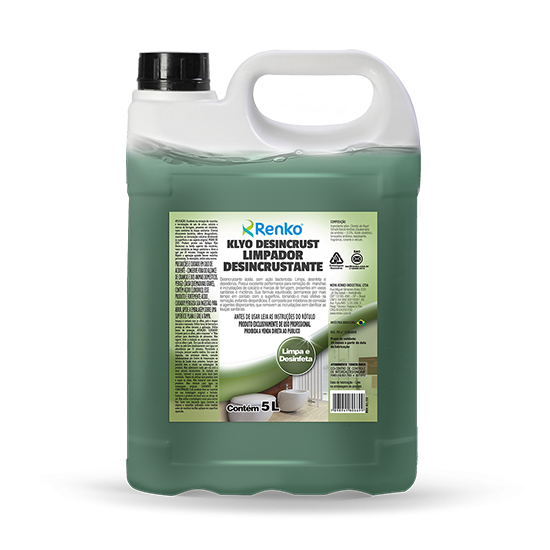 Klyo Desincrust – Limpador Desincrustante 5 L
