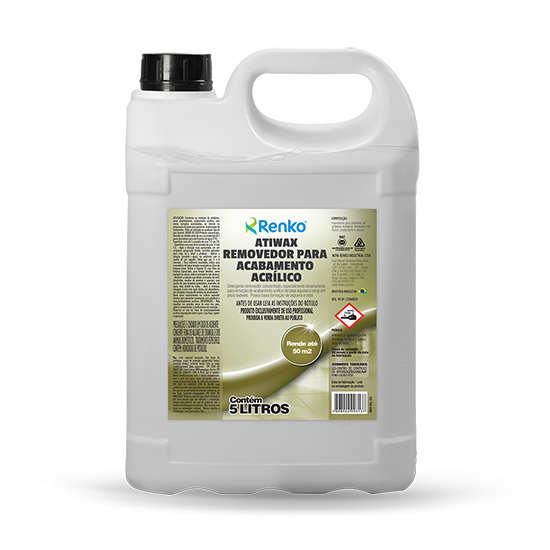 Atiwax Removedor para Acabamento Acrílico 5 L – Renko