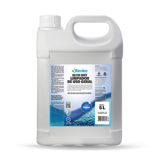 Kilyo Oxy – Limpador de Uso Geral 5 L – Renko