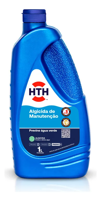 Algicida Manutenção – Previne Algas HTH 1 L