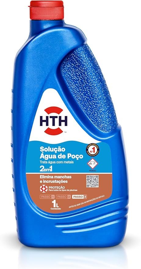Solução Clarificante Água de Poço 1 L – HTH