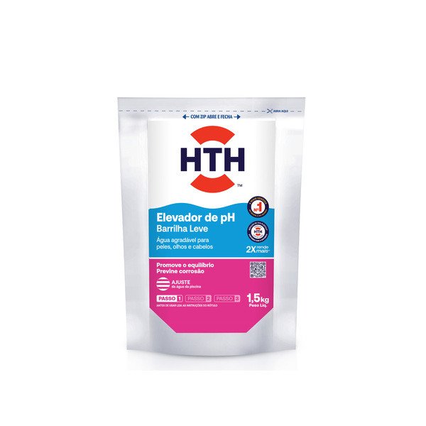 Elevador de pH 1,5 kg – HTH