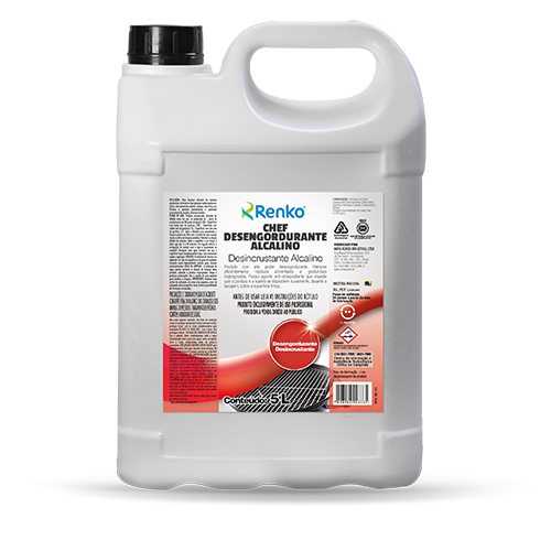 Chef Poton – Detergente Profissional Desincrustante Ácido 5 L