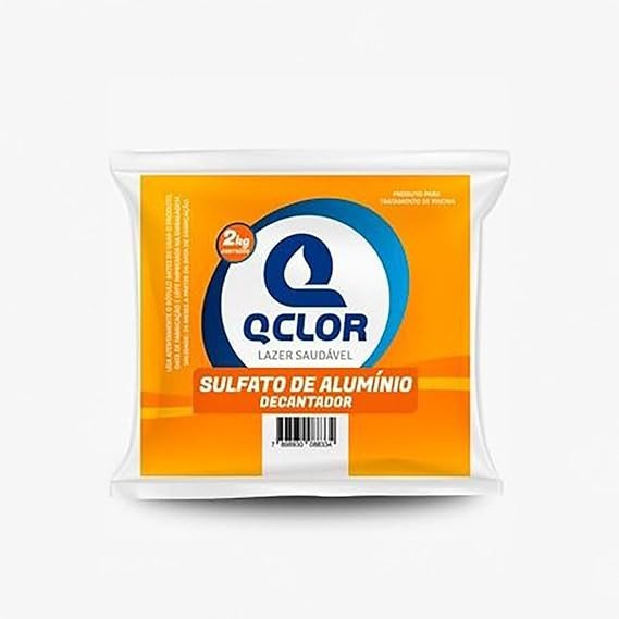 Sulfato de Aluminio 2kg - QClor