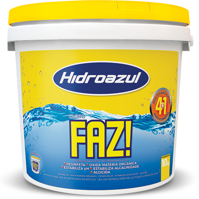 Cloro FAZ – HidroAzul
