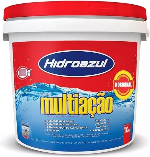 Cloro Multiação HidroAzul – 10 kg