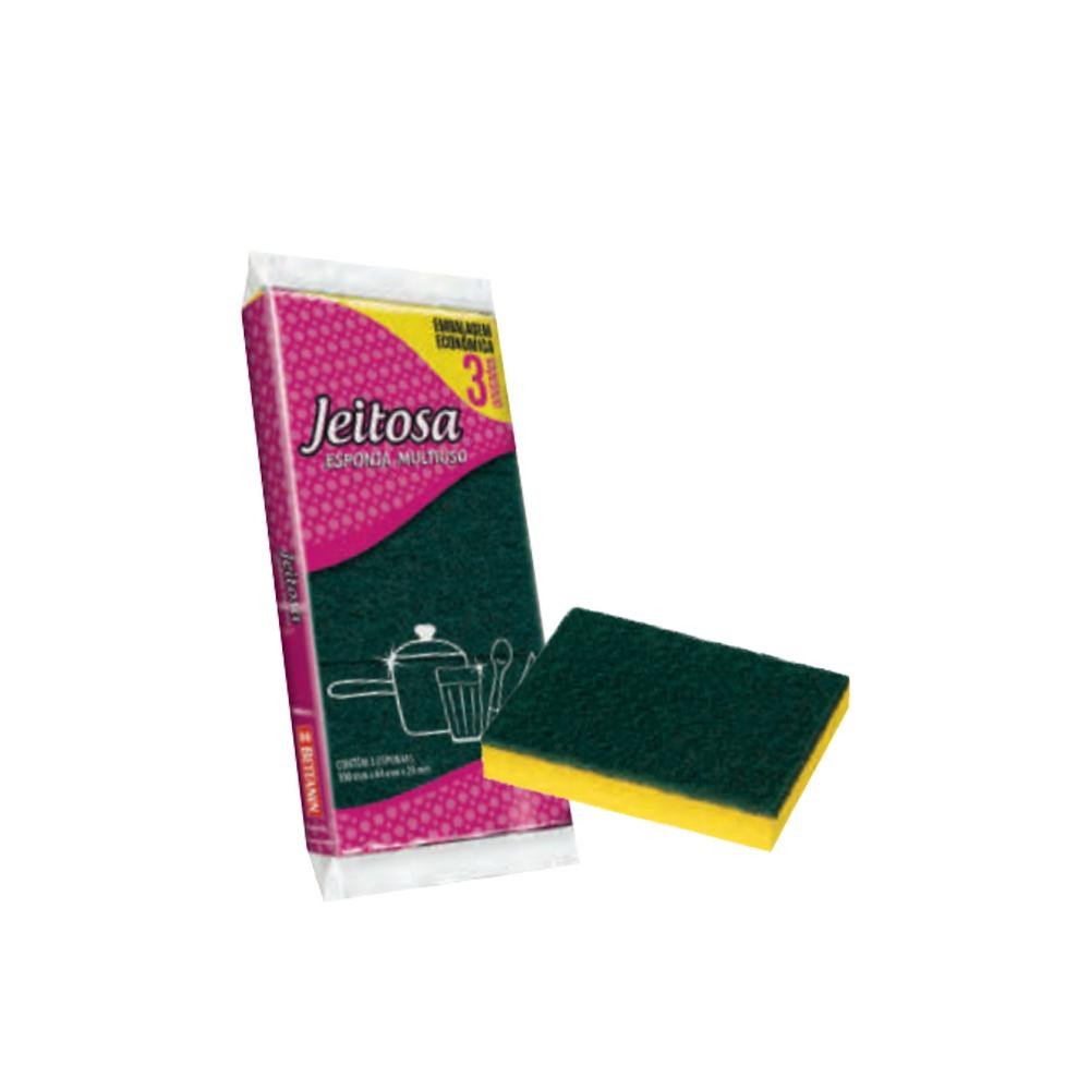 Esponja Multiuso Jeitosa