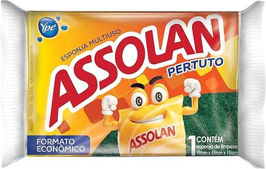 Esponja Multiuso Assolan Pertuto