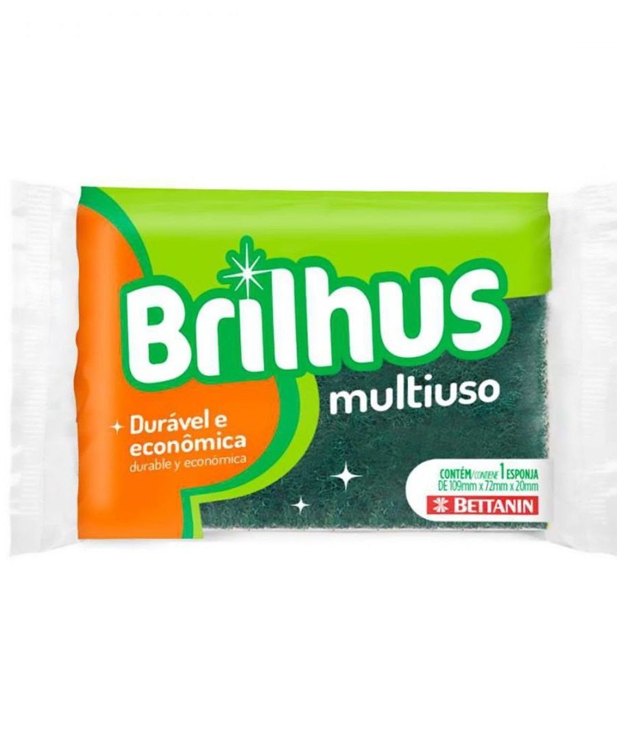 Brilhus Esponja Multiuso Unitária